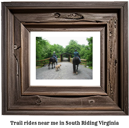 trail rides near me in South Riding, Virginia